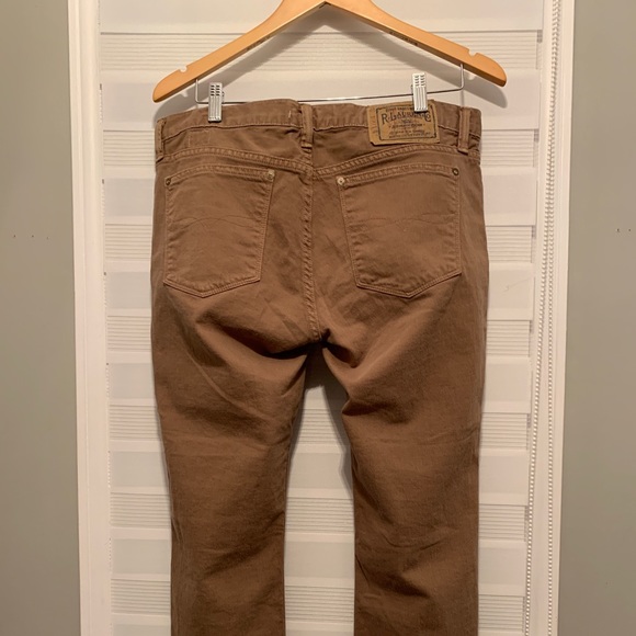 Ralph Lauren prewashed new pants. NEW!  Size. XL - Picture 5 of 5